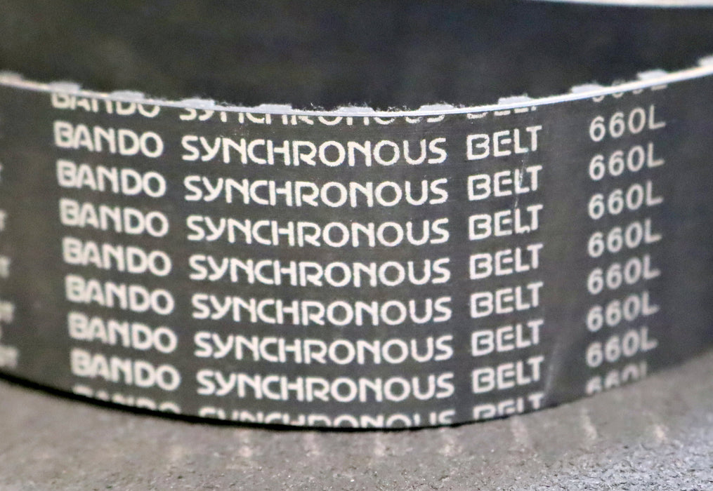BANDO SYNCHRONOUS Zahnriemen Timing belt 660L Länge 1676,4mm Breite 38mm