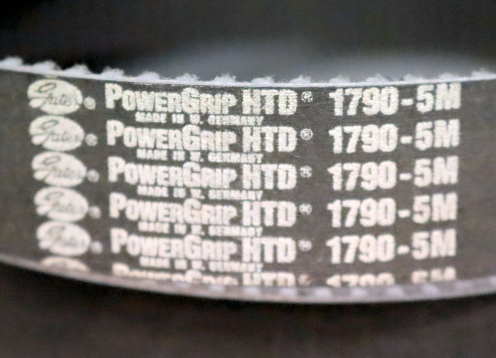 GATES POWERGRIP Zahnriemen Timing belt 5M Länge 1790mm Breite 27,5mm - unbenutzt