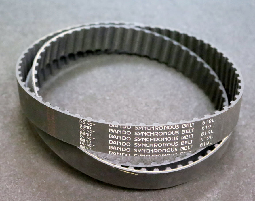 BANDO SYNCHRONOUS Zahnriemen Timing belt 619L Länge 1572,26mm Breite 25,4mm