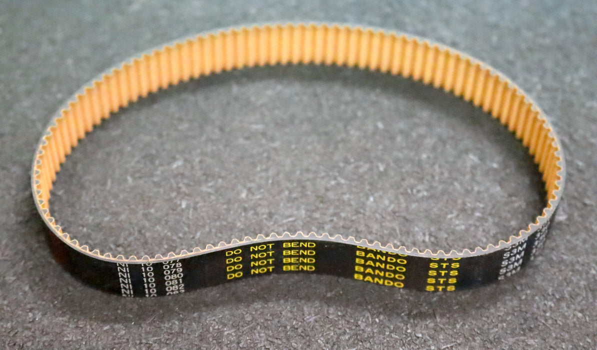 BANDO SYNCHRONOUS Zahnriemen Timing belt S3M Länge 339mm Breite 15mm - unbenutzt