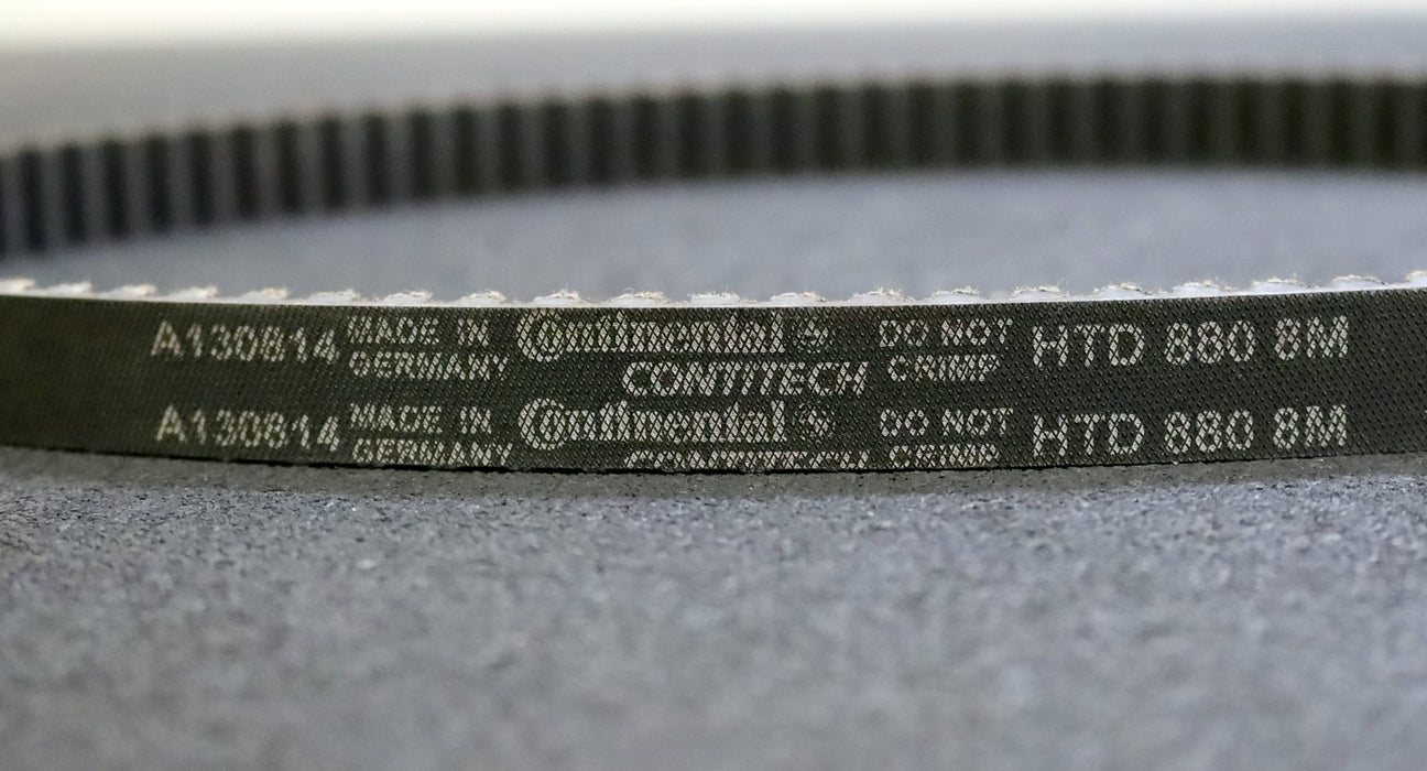 CONTITECH Zahnriemen Timing belt 8M Länge 880mm Breite 16mm - unbenutzt