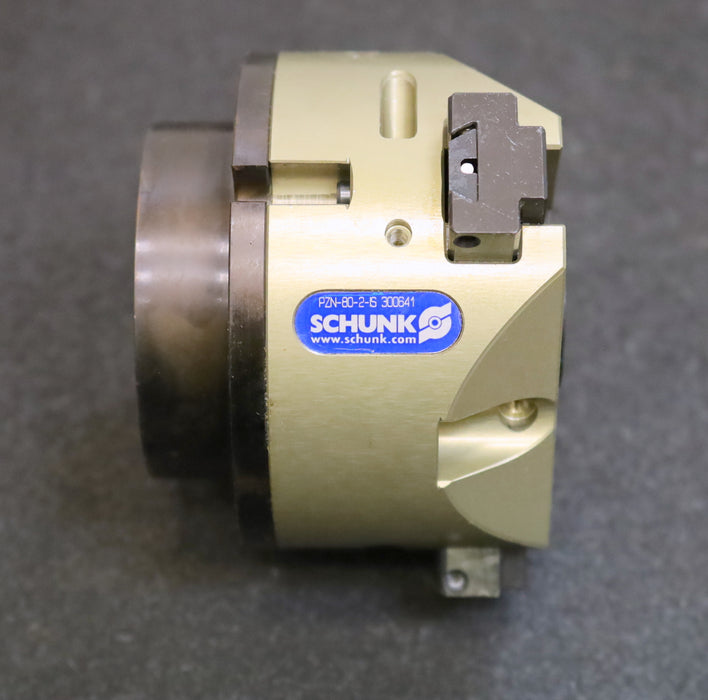 SCHUNK Zentrischgreifer Centric-Gripper PZN-80-2-IS ID 0300641 3-Backen-Greifer