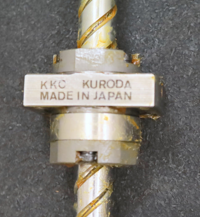 KURODA / JAPAN Kugelrollspindel mit einer Mutter No GH1540Qs-BEZR-1100A 3-gängig