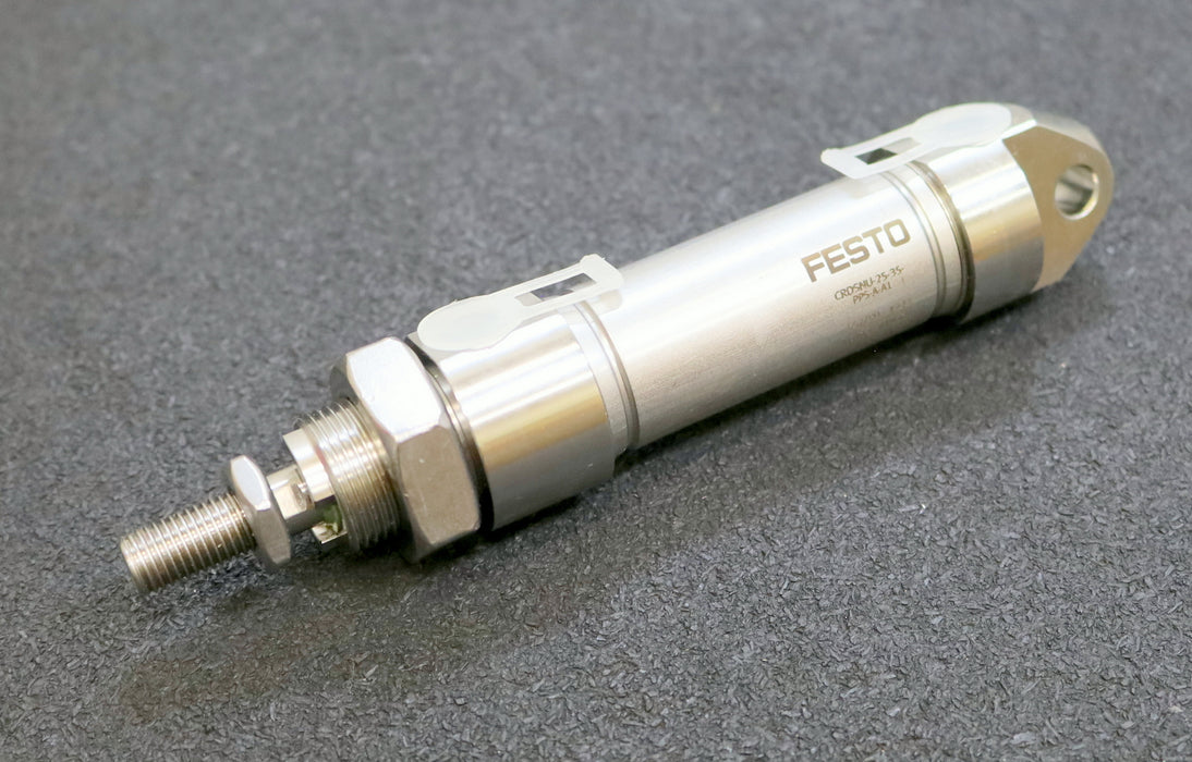 FESTO Pneumatikzylinder Pneumatic cylinder CRDSNU-25-35-PPS-A-A1 Art.Nr. 552790