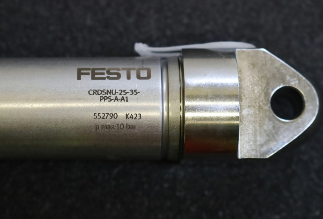 FESTO Pneumatikzylinder Pneumatic cylinder CRDSNU-25-35-PPS-A-A1 Art.Nr. 552790