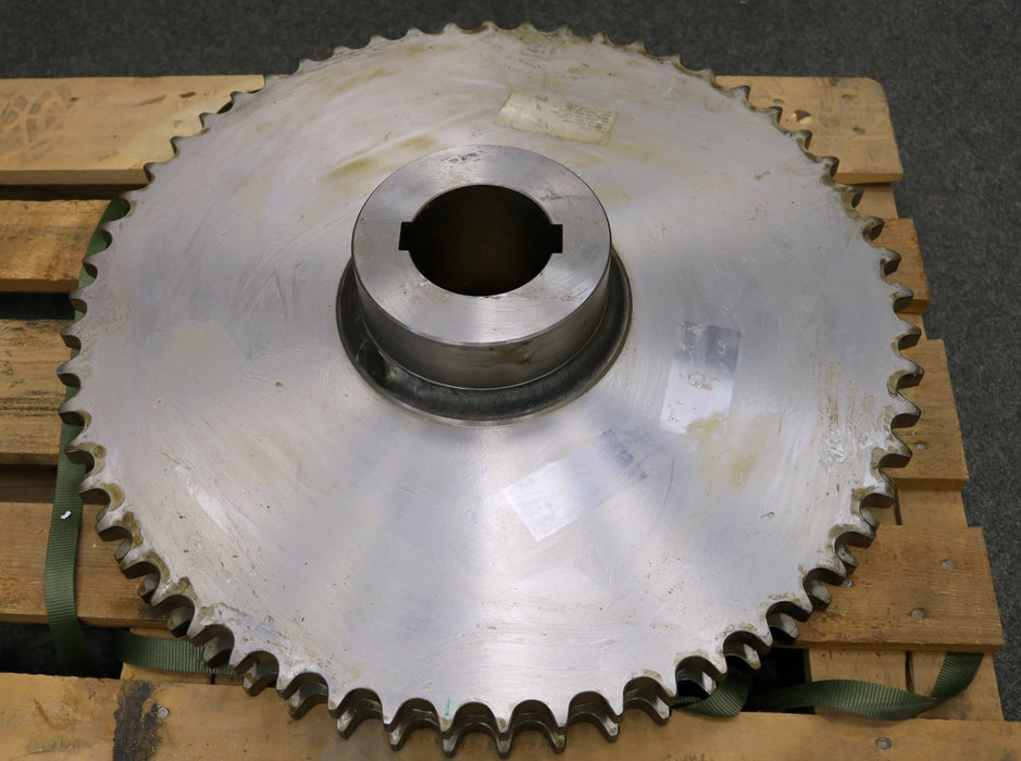 Doppelkettenrad mit einseitiger Nabe KR 24B-2 Z57 DUPLEX Chainwheel für 24B-2