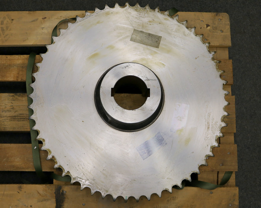 Doppelkettenrad mit einseitiger Nabe KR 24B-2 Z57 DUPLEX Chainwheel für 24B-2