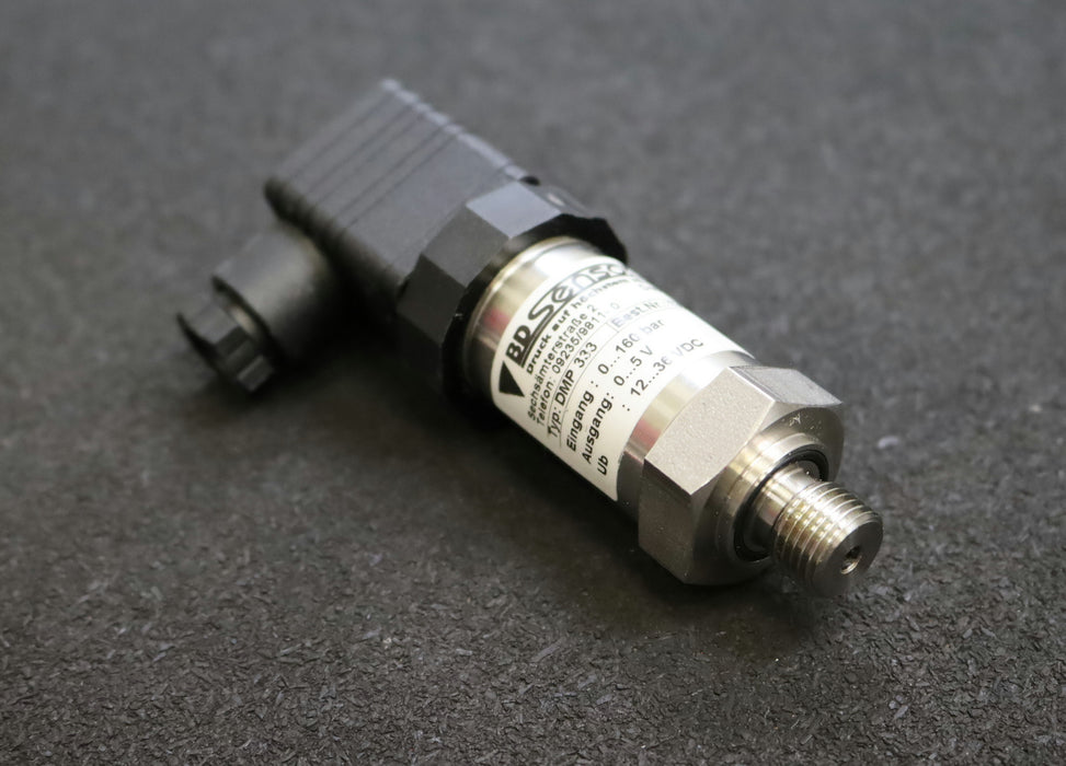 BD SENSORS Druckmessumformer DMP333 Best.Nr. 130-1603-4-3-1-3-5-000