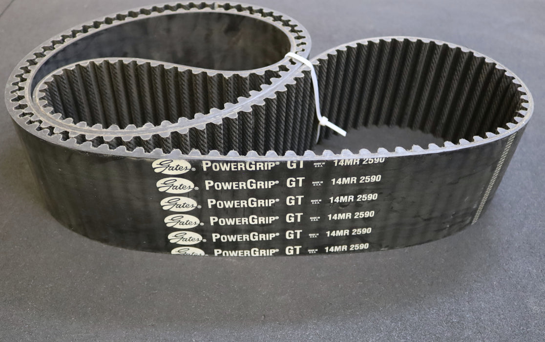 Bild des Artikels GATES-POWERGRIP-Zahnriemen-Timing-belt-14MR-Länge-2590mm-Breite-109mm-unbenutzt