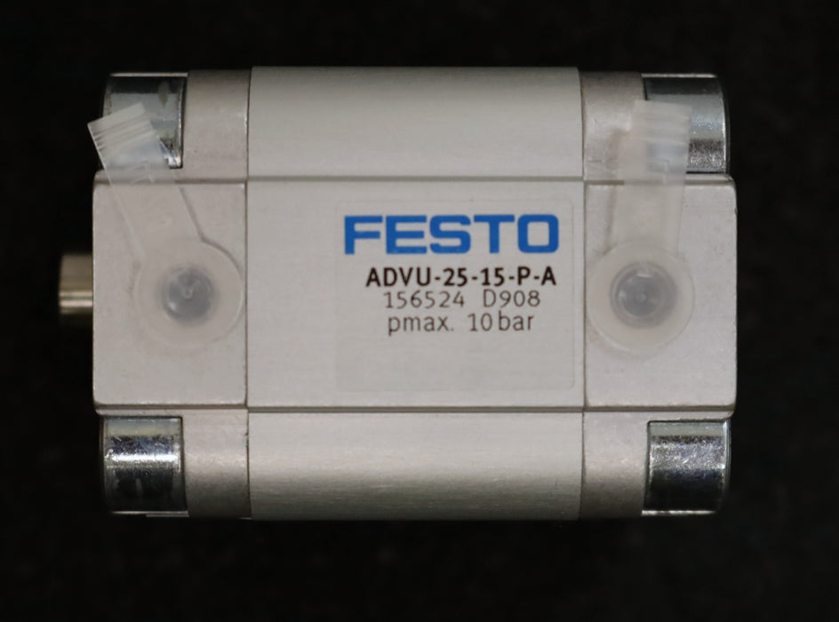 Bild des Artikels FESTO-Kompaktzylinder-Compact-cylinder-ADVU-25-15-P-A-Nr.-156524-KolbenØ-25mm