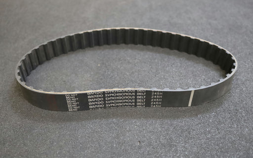 Bild des Artikels BANDO-SYNCHRONOUS-Zahnriemen-Timing-belt-245H-Breite-24mm-Länge-622,3mm