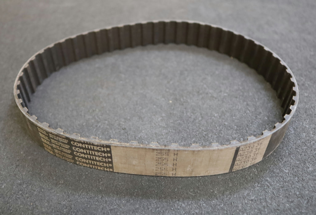 Bild des Artikels CONTITECH-Zahnriemen-Timing-belt-255H-Breite-27mm-Länge-647,7mm-unbenutzt