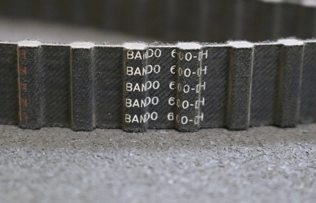 Bild des Artikels BANDO-Zahnriemen-Timing-belt-doppelverzahnt-600-DH-Breite-20,5mm-Länge-1524mm