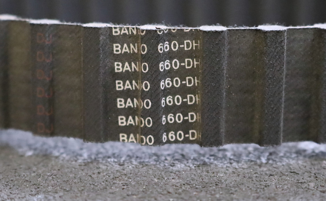 Bild des Artikels BANDO-Zahnriemen-Timing-belt-doppelverzahnt-660-DH-Breite-25,4mm-Länge-1676,4mm