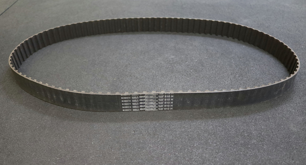 Bild des Artikels CONTITECH-Zahnriemen-Timing-belt-510-H-Breite-34mm-Länge-1295,4mm-unbenutzt