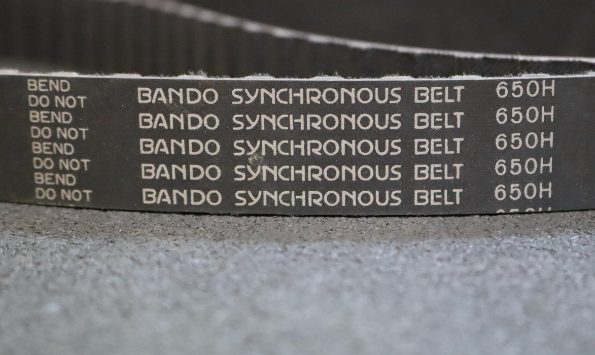 Bild des Artikels BANDO-SYNCHRONOUS-Zahnriemen-Timing-belt-580H-Breite-25mm-Länge-1651mm-unbenutzt