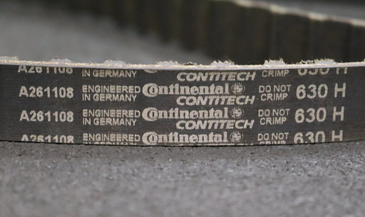 Bild des Artikels CONTITECH-Zahnriemen-Timing-belt-630-H-Breite-19mm-Länge-1600,2mm-unbenutzt