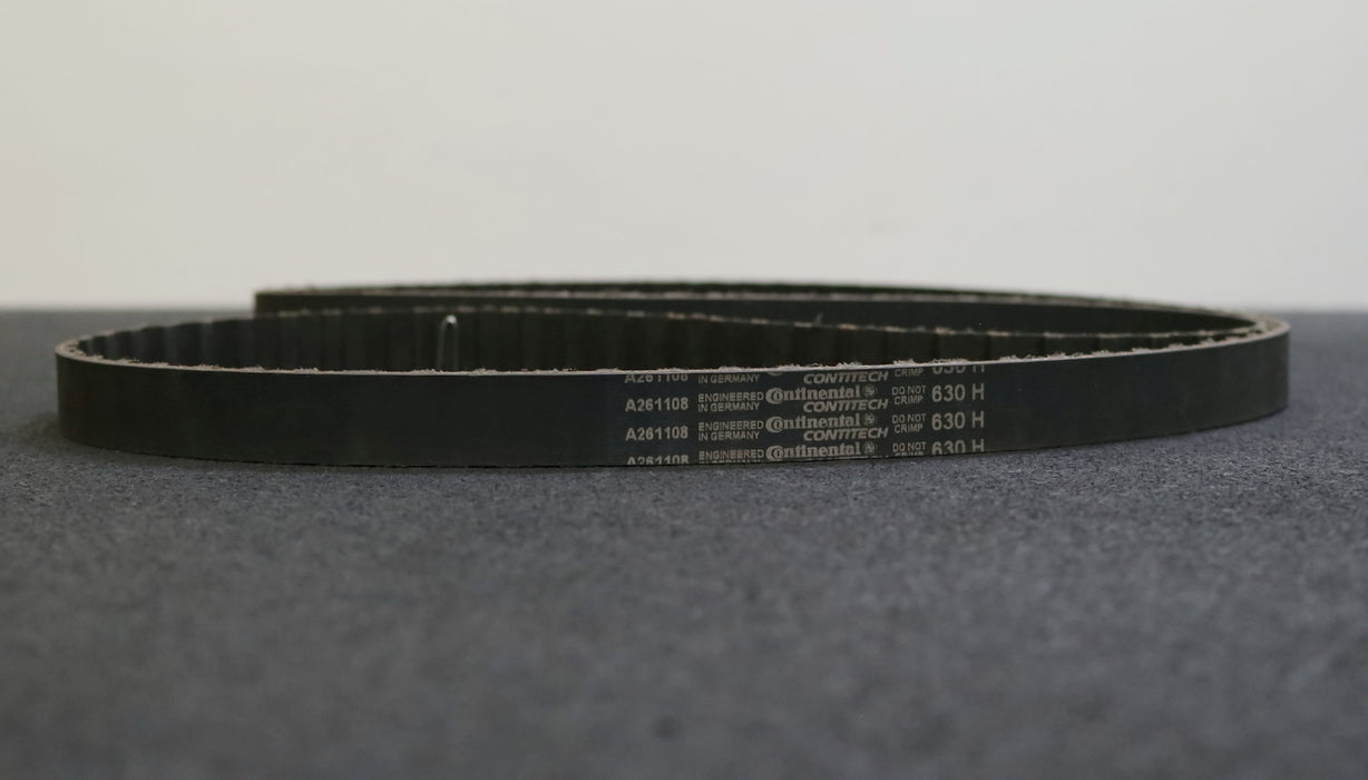 Bild des Artikels CONTITECH-Zahnriemen-Timing-belt-630-H-Breite-19mm-Länge-1600,2mm-unbenutzt