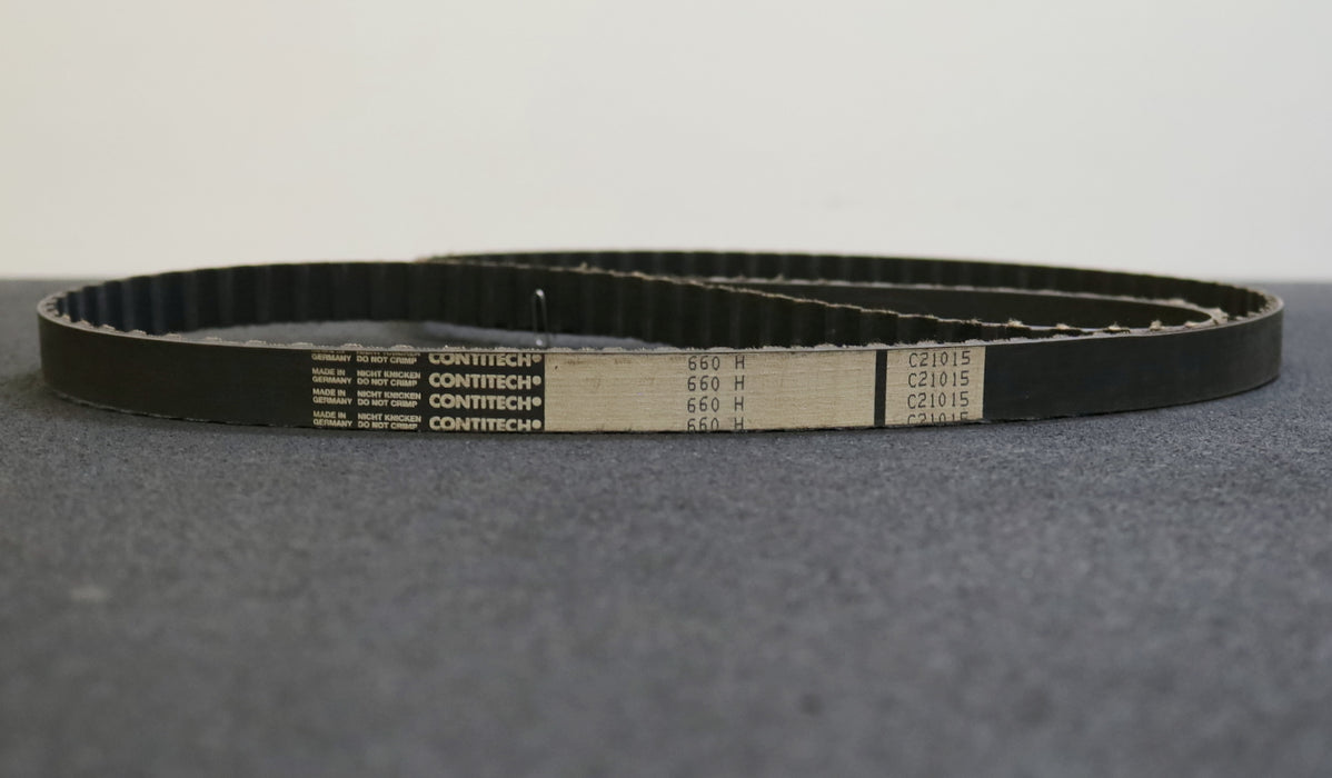 Bild des Artikels CONTITECH-Zahnriemen-Timing-belt-660-H-Breite-19,05mm-Länge-1676,4mm-unbenutzt