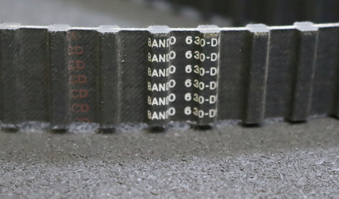 Bild des Artikels BANDO-Zahnriemen-Timing-belt-doppelverzahnt-630-DH-Breite-25,4mm-Länge-1600,2mm