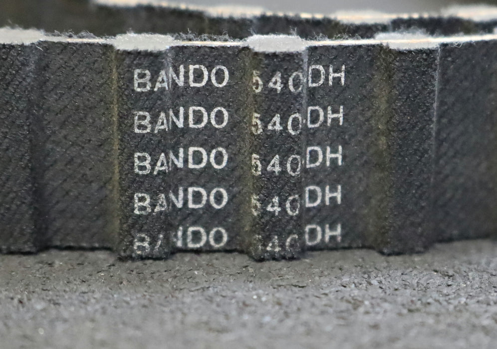 Bild des Artikels BANDO-Zahnriemen-Timing-belt-doppelverzahnt-540-DH-Breite-20,5mm-Länge-1371,6mm