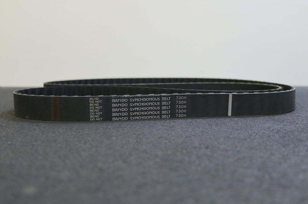 Bild des Artikels BANDO-SYNCHRONOUS-Zahnriemen-Timing-belt-730H-Breite-24mm-Länge-1854,2mm