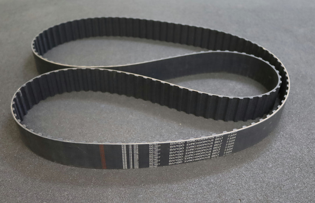 Bild des Artikels BANDO-SYNCHRONOUS-Zahnriemen-Timing-belt-730H-Breite-37mm-Länge-1854,2mm