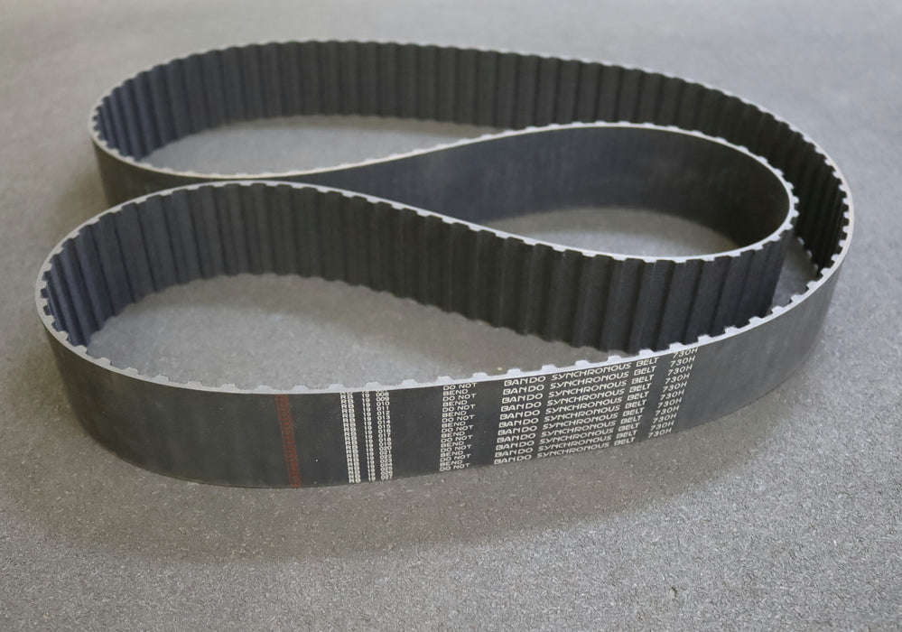 Bild des Artikels BANDO-SYNCHRONOUS-Zahnriemen-Timing-belt-730H-Breite-51mm-Länge-1854,2mm