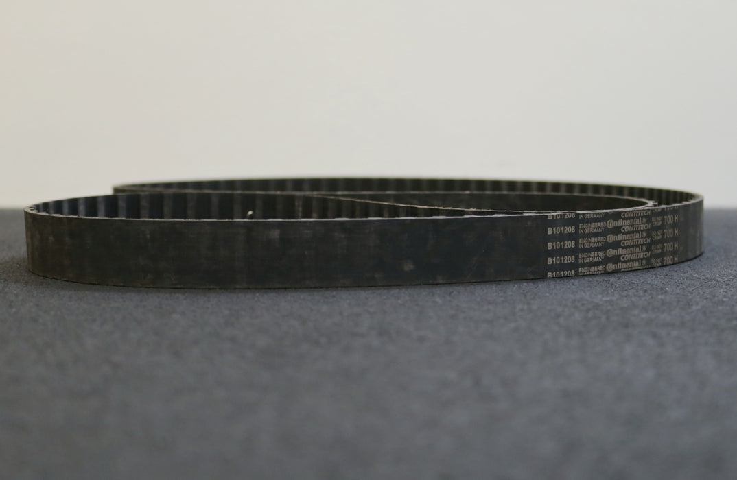 Bild des Artikels CONTITECH-Zahnriemen-Timing-belt-700H-Breite-25,4mm-Länge-1778mm-unbenutzt