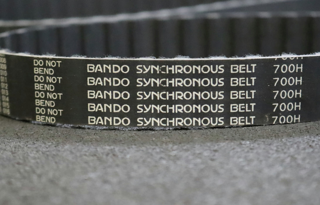 Bild des Artikels BANDO-SYNCHRONOUS-Zahnriemen-Timing-belt-700H-Breite-24mm-Länge-1778mm
