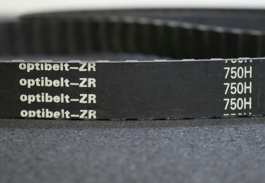 Bild des Artikels OPTIBELT-ZR-Zahnriemen-Timing-belt-750H-Breite-25,4mm-Länge-1905mm-unbenutzt