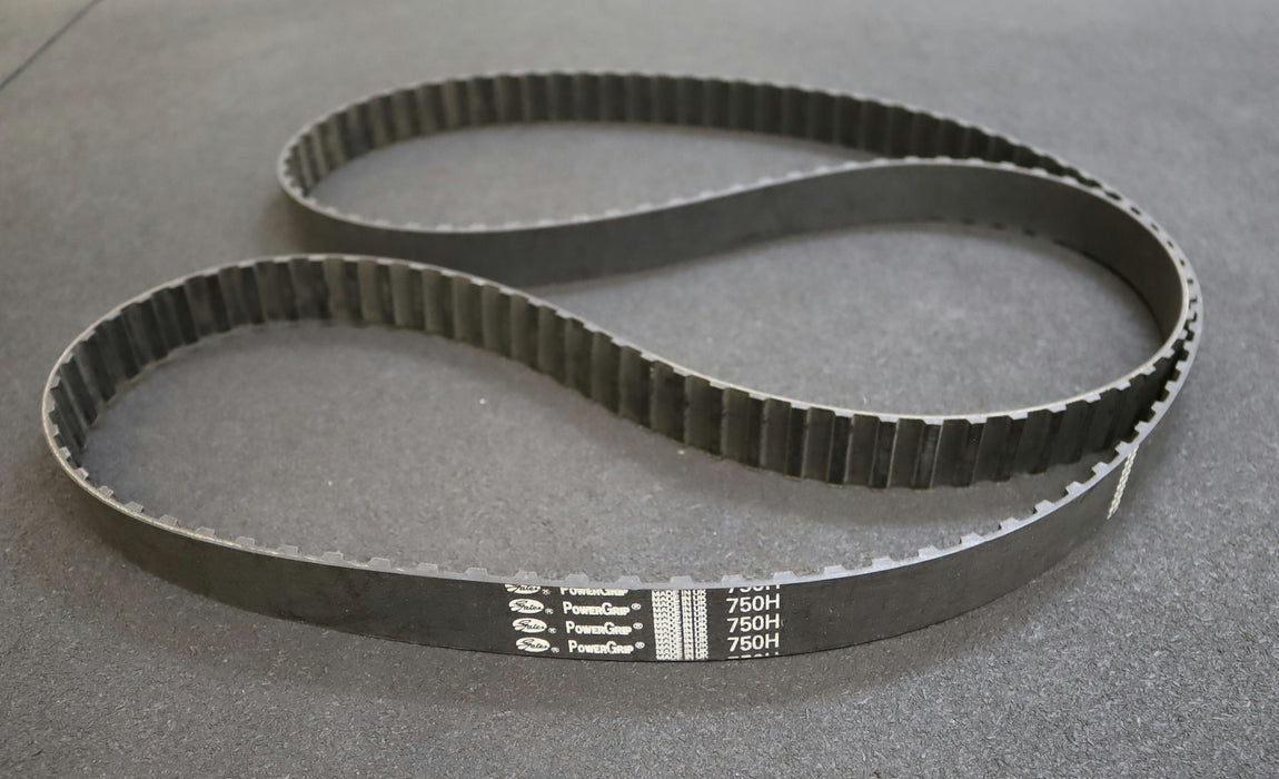 Bild des Artikels GATES-POWERGRIP-Zahnriemen-Timing-belt-750H-Breite-25,4mm-Länge-1905mm