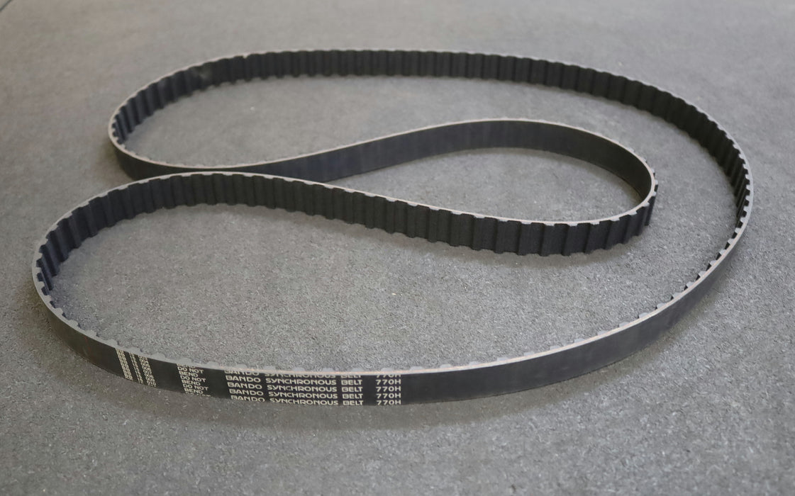 Bild des Artikels BANDO-Zahnriemen-Timing-belt-770H-Breite-21mm-Länge-1955,8mm-unbenutzt