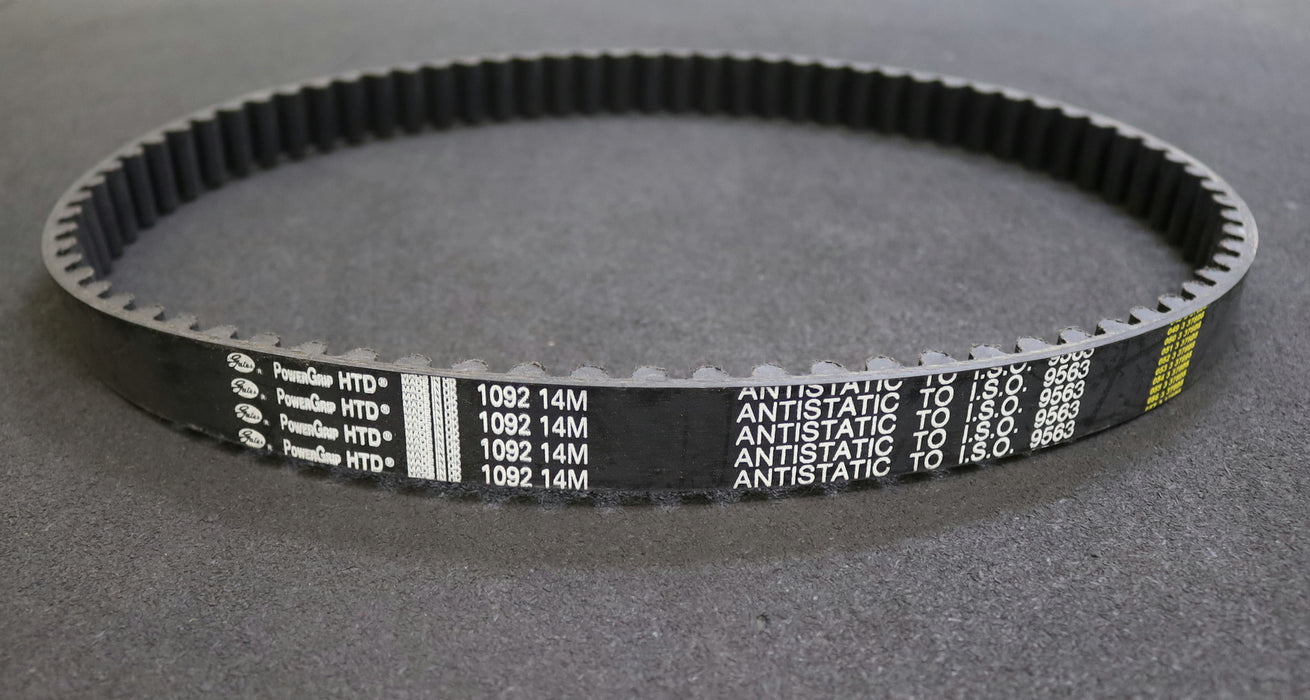 Bild des Artikels GATES-POWERGRIP-Zahnriemen-Timing-belt-14M-Breite-27,5mm-Länge-1092mm-unbenutzt