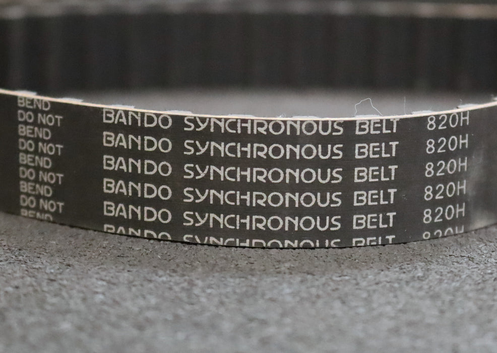 Bild des Artikels BANDO-SYNCHRONOUS-Timing-belt-820H-Breite-25,4mm-Länge-2082,8mm-unbenutzt