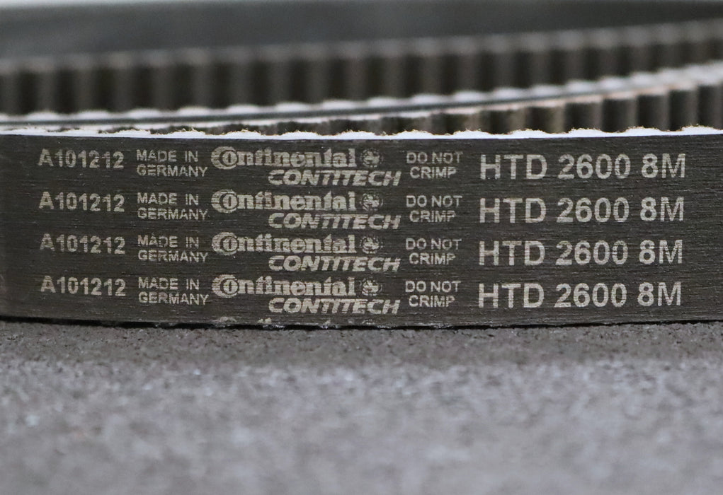 Bild des Artikels CONTITECH-Zahnriemen-Timing-belt-8M-Breite-26,5mm-Länge-2600mm-unbenutzt