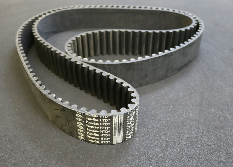 Bild des Artikels GATES-POWERGRIP-Zahnriemen-Timing-belt-14M-Breite-55mm-Länge-2450mm-unbenutzt