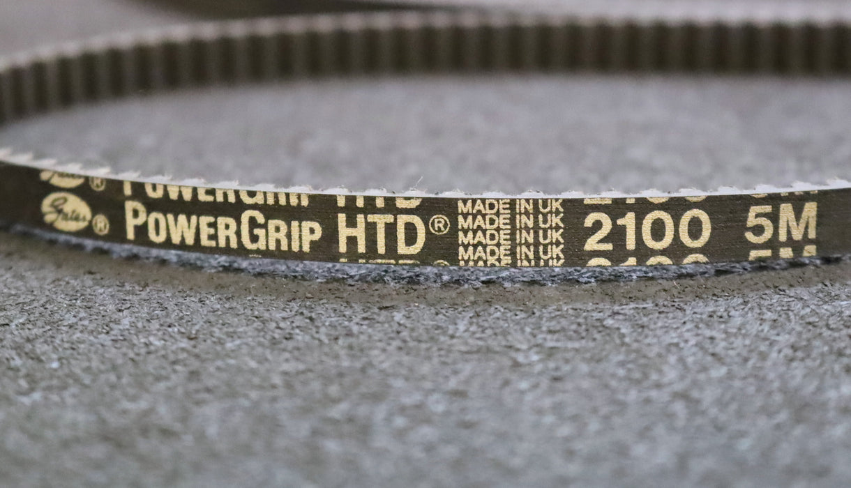 Bild des Artikels GATES-POWERGRIP-Zahnriemen-Timing-belt-5M-Breite-9,3mm-Länge-2100mm-unbenutzt