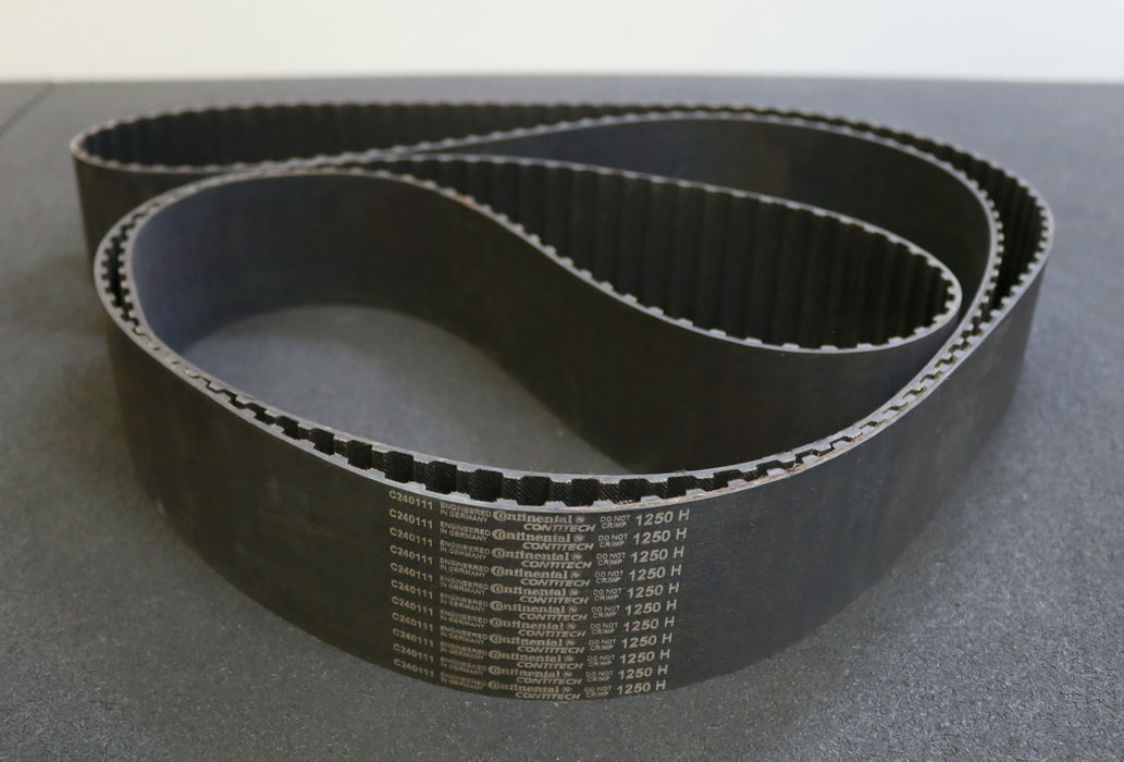 Bild des Artikels CONTITECH-Zahnriemen-Timing-belt-1250H-Breite-69mm-Länge-3175mm-unbenutzt