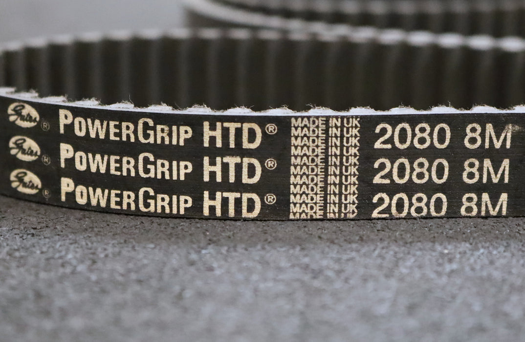 Bild des Artikels GATES-POWERGRIP-Zahnriemen-Timing-belt-8M-Breite-21mm-Länge-2080mm-unbenutzt