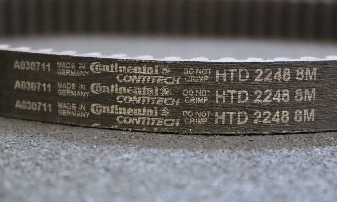 Bild des Artikels CONTITECH-Zahnriemen-Timing-belt-8M-Breite-20mm-Länge-2248mm-unbenutzt