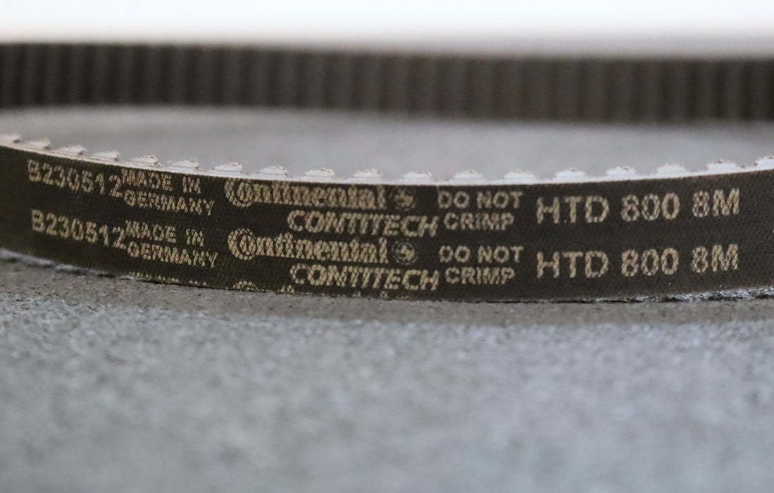 Bild des Artikels CONTITECH-Zahnriemen-Timing-belt-8M-Breite-19mm-Länge-800mm-unbenutzt