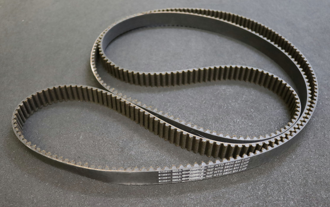 Bild des Artikels CONTITECH-Zahnriemen-Timing-belt-8M-Breite-25mm-Länge-2800mm-unbenutzt