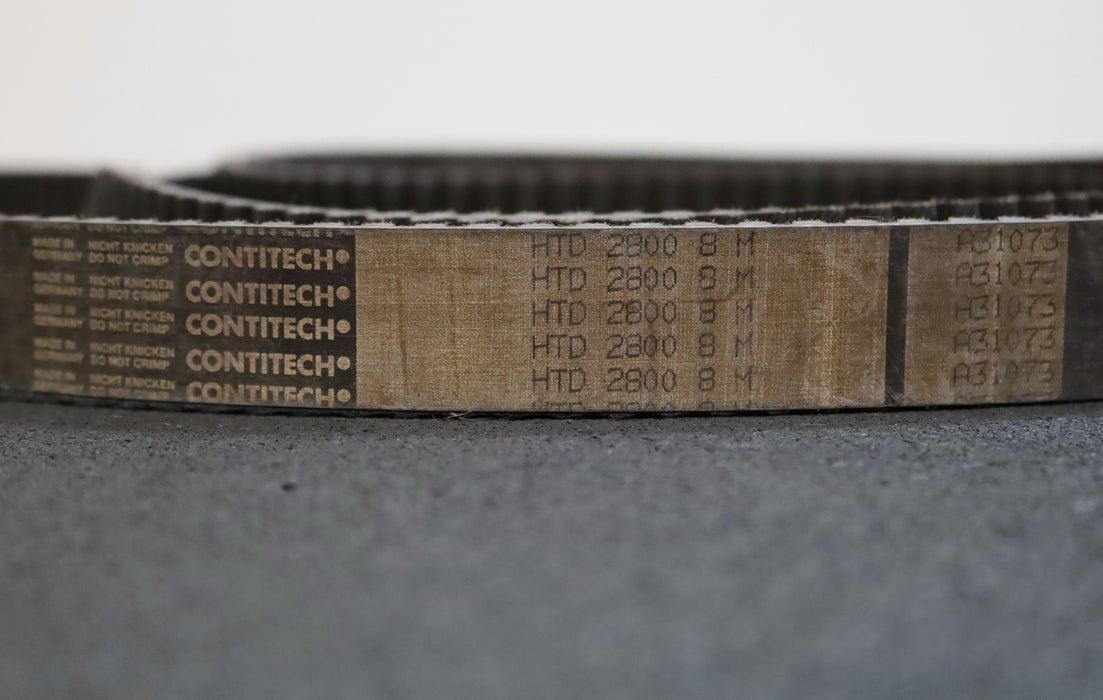 Bild des Artikels CONTITECH-Zahnriemen-Timing-belt-8M-Breite-28mm-Länge-2800mm-unbenutzt