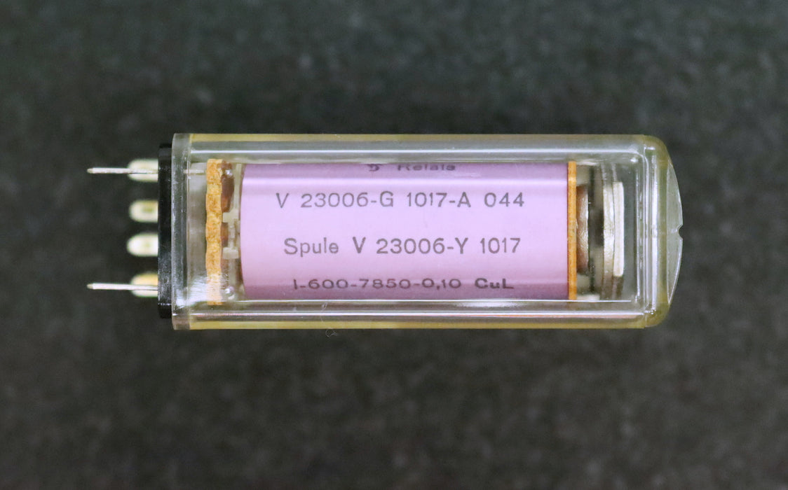 Bild des Artikels SIEMENS-Kammrelais-Kammrelais-24VDC-Spule-V23006-Y1017-unbenutzt