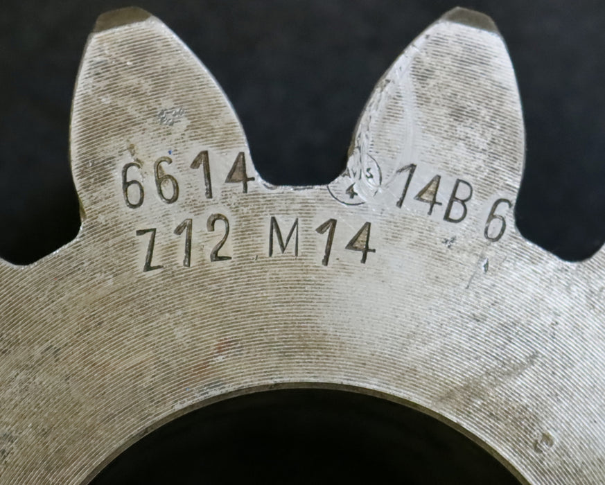 Bild des Artikels LAVIS-Ritzel-zu-Laufvorgelege-Zähnezahl-12-Modul-m=-14mm-für-LAVIS-Kran-40to.