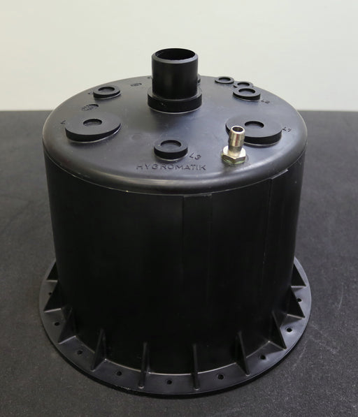 Bild des Artikels HYGROMATIK-Dampfzylinder-Unterteil-Pos.-22.04.0056-Farbe-schwarz-unbenutzt