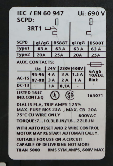 Bild des Artikels SIEMENS-SIRIUS-Überlastrelais-3RU1126-1GB0-3ZX1012-0RU11-1AA1-4,5-6,3A