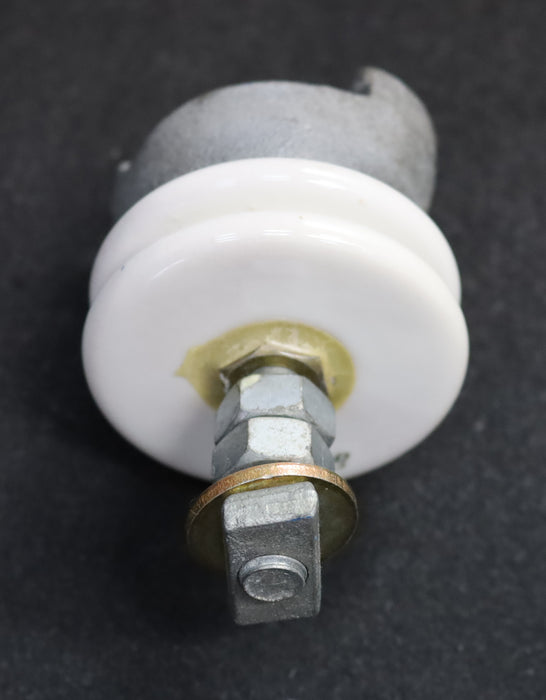 Bild des Artikels STROMAG-Isolator-für-Kranschiene-mit-Befestigungsgewinde-M12-Ø-Porzellan-70mm