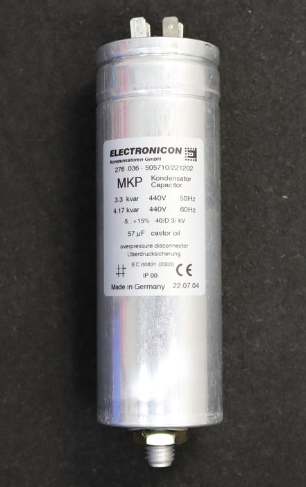 DC-Kondensatoren - ELECTRONICON Kondensatoren GmbH